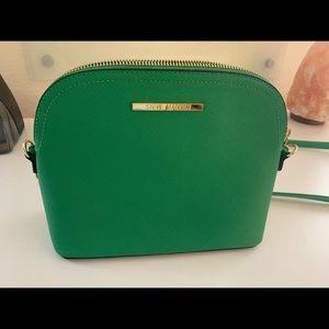 Green Steve Madden purse